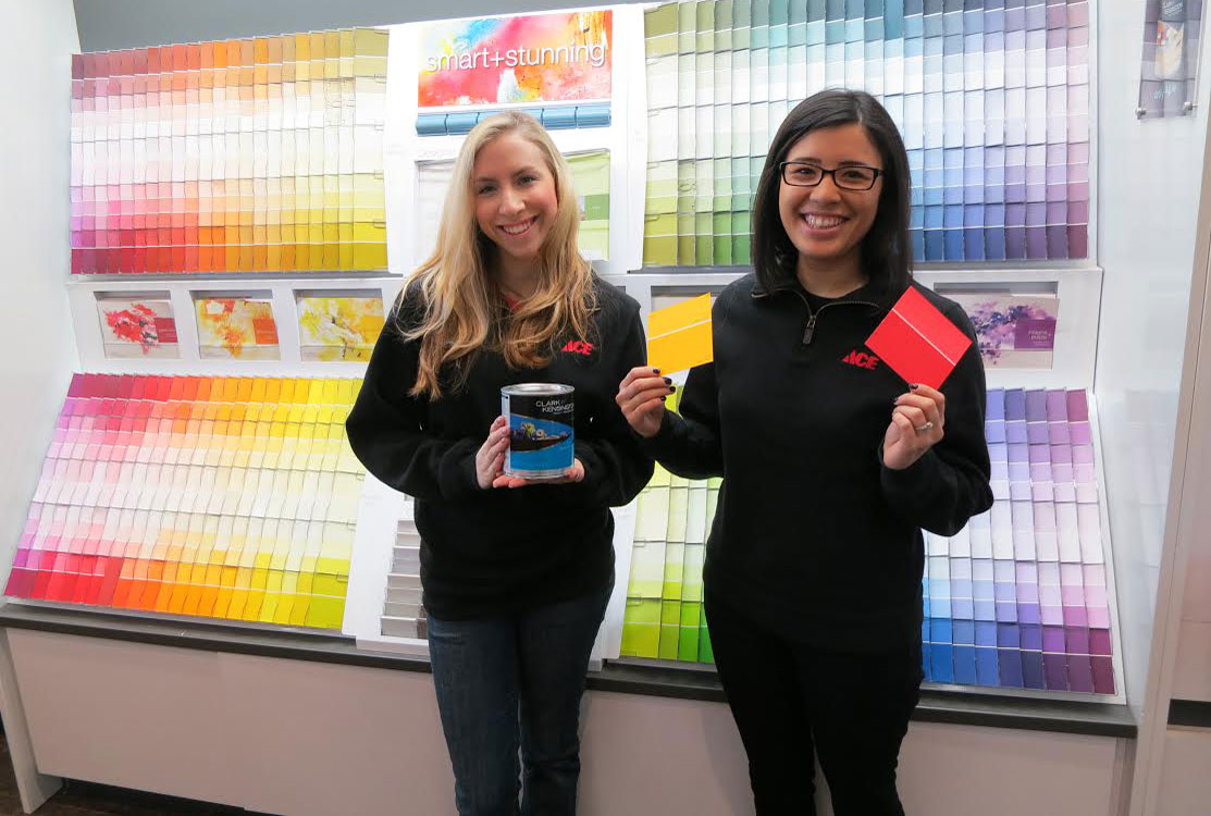 Sonya & Kristina comprise the sales team at Mission Ace Hardware & Lumber in Santa Rosa, CA.