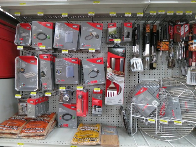Barbecue accessories available at Mission Ace Hardware & Lumber in Santa Rosa, CA.