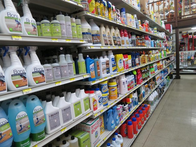 Cleaning supplies are available at Mission Ace Hardware & Lumber in Santa Rosa, CA.