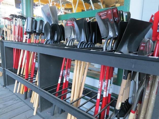 Garden tools available at Mission Ace Hardware & Lumber in Santa Rosa, CA.