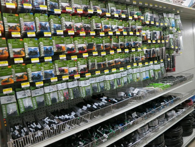 Irrigation supplies are available at Mission Ace Hardware & Lumber in Santa Rosa, CA.
