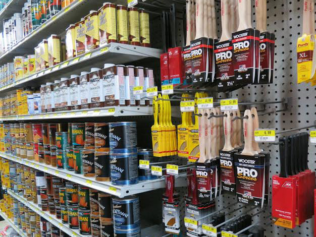 Paint supplies available at Mission Ace Hardware & Lumber in Santa Rosa, CA.