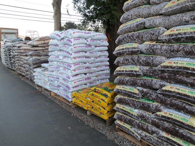 Soils and amendments are available at Mission Ace Hardware & Lumber in Santa Rosa, CA.